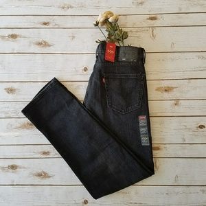 🍃Levi's 505 Women's Black Jean! SEE measurements